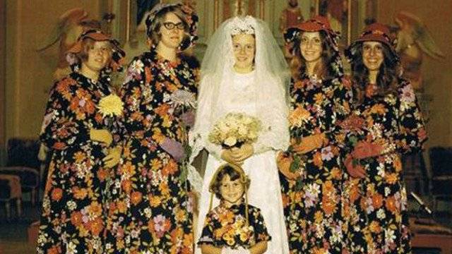 Super Ugly Bridesmaid Dresses
